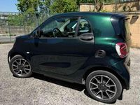 Begagnad Smart ForTwo Coupé Passion 41 kW (56 HK) 2020 Grön Halvkombi