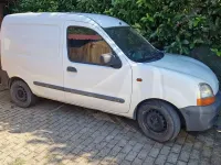 Usata Renault Kangoo 64 CV (47 kW) 2000 Bianco Monovolume