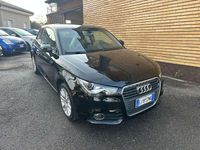 Usata Audi A1 Ambition 86 CV (63 kW) 2011 Nero Utilitaria