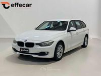Usata BMW 316 Sport Line 116 CV (85 kW) 2014 Bianco Station wagon