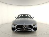 Nuova Mercedes SL55 AMG AMG 476 CV (350 kW) 2025 Blu Cabrio