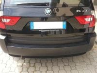 Usata BMW X3 150 CV (110 kW) 2006 Nero SUV
