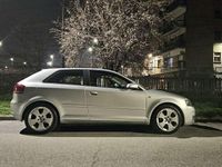 Usata Audi A3 Ambition 140 CV (102 kW) 2007 Grigio Utilitaria