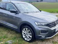 Usata VW T-Roc Advance 116 CV (85 kW) 2019 Grigio SUV