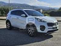 Usata Kia Sportage GT-Line 185 CV (136 kW) 2018 Bianco SUV