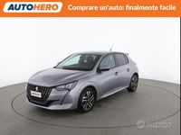 Usata Peugeot 208 Allure 101 CV (74 kW) 2021 Grigio Utilitaria