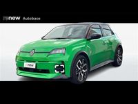Usata Renault 5 E-Tech Komfort 2025 Verde chiaro