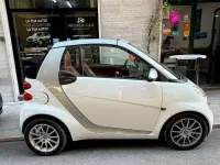 Usata Smart ForTwo Cabrio Passion 54 CV (39 kW) 2010 Bianco Cabrio