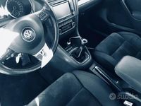 Usata VW Golf VI Highline 140 CV (102 kW) 2009 Grigio Utilitaria