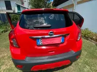 Usata Opel Mokka 115 CV (84 kW) 2015 Rosso SUV