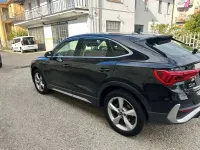 Usata Audi Q3 Sportback S-Line 204 CV (150 kW) 2021 Nero SUV