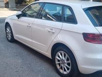 Usata Audi A3 Business 110 CV (80 kW) 2015 Bianco Berlina