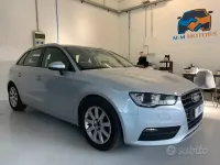 Usata Audi A3 Ambiente 122 CV (89 kW) 2013 Grigio Berlina