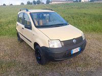 Usata Fiat Panda 4x4 60 CV (44 kW) 2005 Giallo Utilitaria