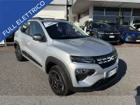 Usata Dacia Spring Comfort 19 kW (26 CV) 2023 Grigio Utilitaria