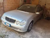 Usata Mercedes 280 Avantgarde 177 CV (130 kW) 2006 Grigio Station wagon