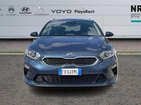 Usata Kia Ceed Sportswagon 116 CV (85 kW) 2019 Blu Station wagon