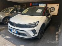 Usata Opel Crossland X Edition 110 CV (80 kW) 2021 Bianco SUV