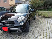 Usata Fiat 500L Cross 95 CV (69 kW) 2020 Nero Monovolume