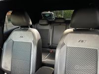 Usata VW T-Roc R-line 150 CV (110 kW) 2019 Nero SUV