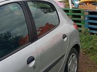 Usata Peugeot 206 2002 Grigio Berlina