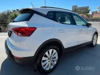 Usata Seat Arona Style 95 CV (69 kW) 2022 Bianco SUV