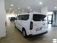 Usata Ford Transit Custom Trend 136 CV (100 kW) 2024 Bianco Berlina