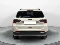 Usata Jeep Compass Limited 140 CV (102 kW) 2018 Bianco SUV