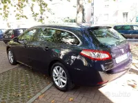 Begagnad Peugeot 508 SW 140 HK (102 kW) 2014 Blå Kombi