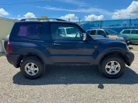 Usata Mitsubishi Pajero 116 CV (85 kW) 2002 Blu SUV