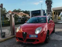 Usata Alfa Romeo MiTo 120 CV (88 kW) 2009 Rosso Utilitaria