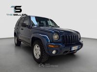 Usata Jeep Cherokee Limited 150 CV (110 kW) 2003 Blu/azzurro SUV