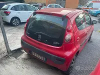 Usata Peugeot 107 68 CV (50 kW) 2008 Rosso Utilitaria