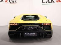 Usata Lamborghini Aventador 780 CV (573 kW) 2022 Giallo Coupé