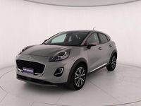 Usata Ford Puma Titanium S 125 CV (91 kW) 2022 Argento SUV