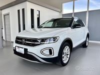 Usata VW T-Roc Style 116 CV (85 kW) 2022 Bianco SUV