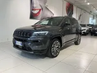 Usata Jeep Compass Summit 131 CV (96 kW) 2025 Grigio SUV