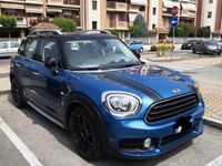 Usata Mini Countryman 150 CV (110 kW) 2018 Blu SUV