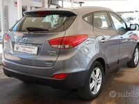 Usata Hyundai ix35 Classic 136 CV (100 kW) 2013 Grigio SUV