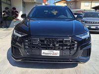 Usata Audi Q8 S-line plus 286 CV (210 kW) 2023 Nero metallizzato SUV