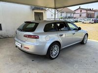Usata Alfa Romeo 159 150 CV (110 kW) 2009 Grigio Station wagon