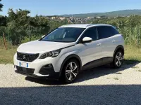 Usata Peugeot 3008 Business-Line 131 CV (96 kW) 2019 Bianco SUV