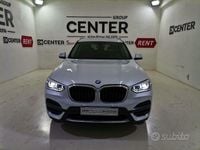 Usata BMW X3 Advantage 190 CV (139 kW) 2019 Bianco SUV