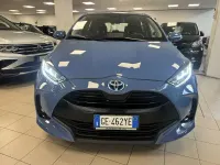 Usata Toyota Yaris Hybrid Trend 92 CV (67 kW) 2021 Blu/azzurro Berlina