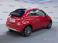 Begagnad Fiat 500C Red 71 HK (52 kW) 2024 Röd Cab