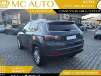 Usata Jeep Compass Limited 131 CV (96 kW) 2022 Grigio scuro SUV