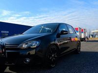 Usata VW Golf VI 2010 Nero Utilitaria