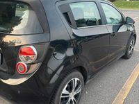Usata Chevrolet Aveo LT 95 CV (69 kW) 2012 Nero Berlina