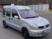 Usata Renault Kangoo Luxe 68 CV (50 kW) 2006 Grigio Monovolume