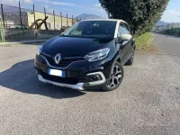 Usata Renault Captur 110 CV (80 kW) 2016 Rosso SUV